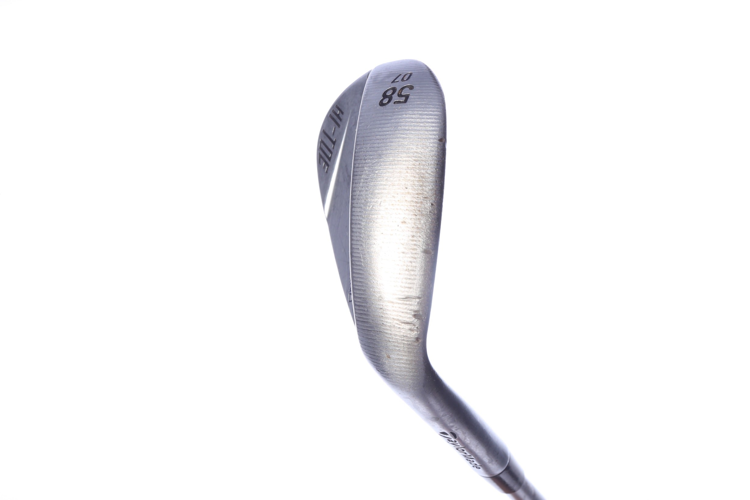 Used TaylorMade Milled Grind Hi-Toe 3 Lob Wedge - Right-Handed - 58 Degrees - Extra Stiff Flex-Next Round