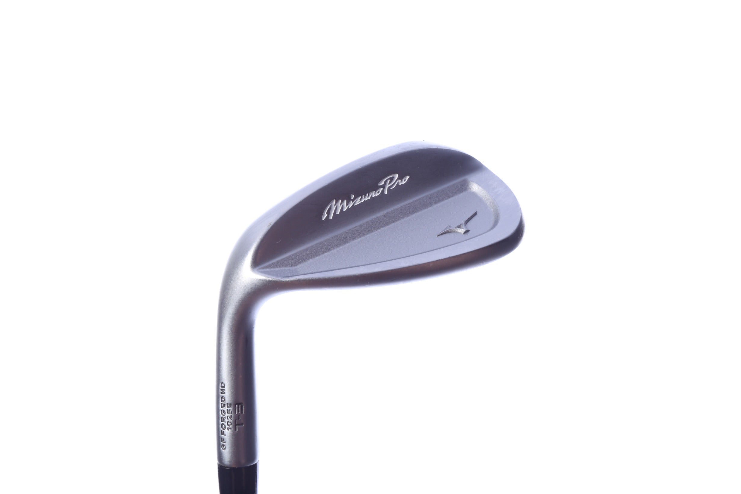 Used Mizuno Pro T-3 Soft White Satin Gap Wedge - Left-Handed - 52 Degrees - Regular Flex