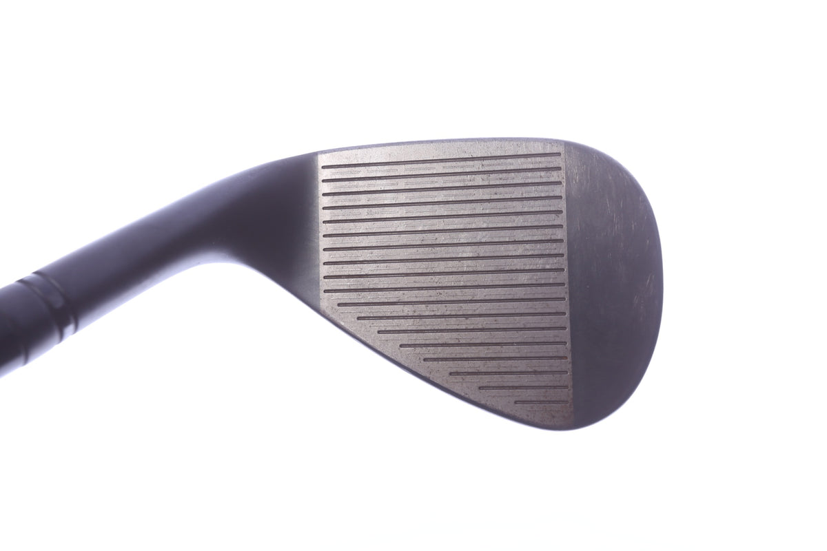 Used TaylorMade Milled Grind 3 Black Lob Wedge - Right-Handed - 58 Degrees - Regular Flex