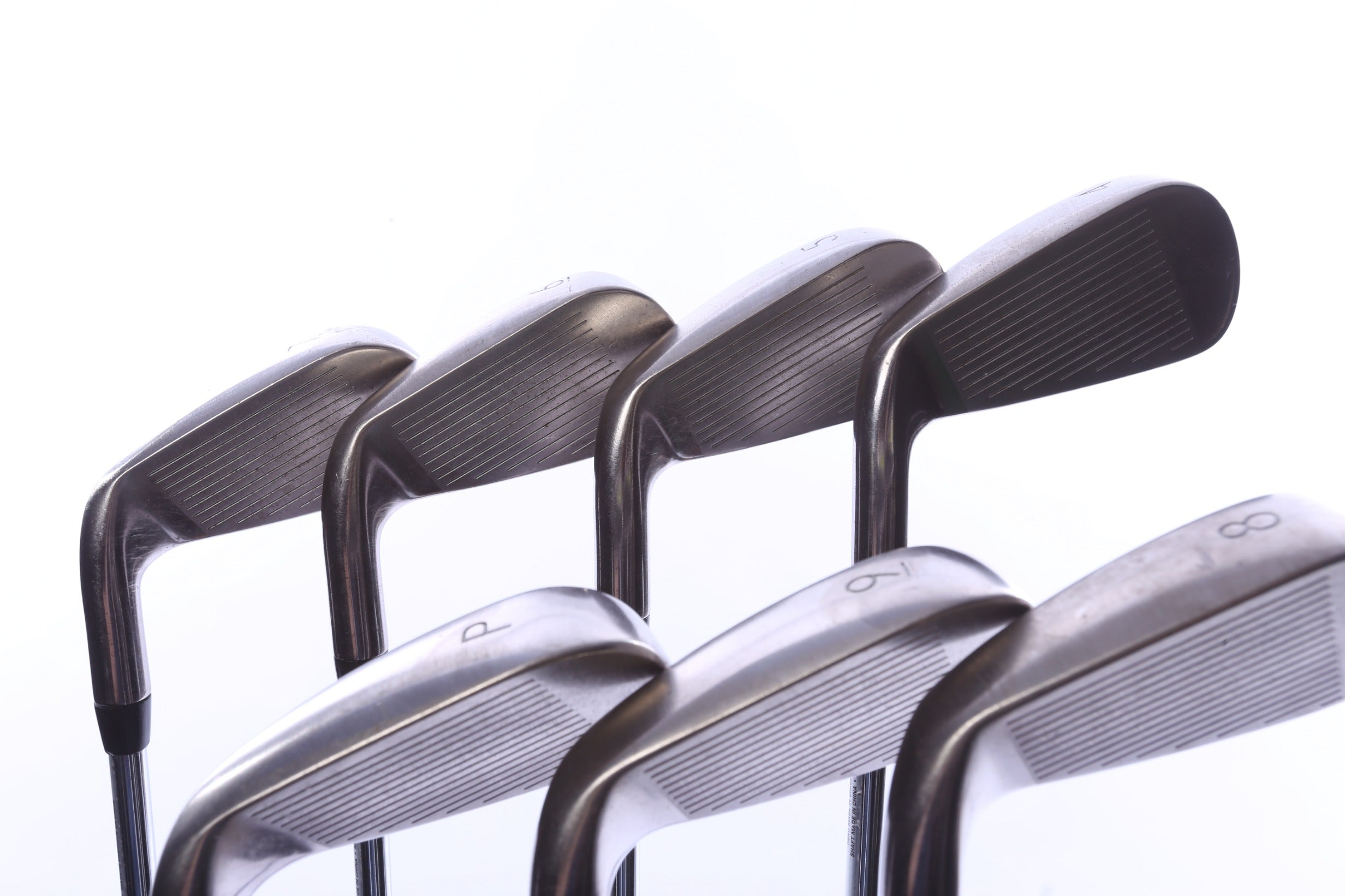 Used Nike Vapor Fly Iron Set - Right-Handed - 4-PW - Stiff Flex-Next Round