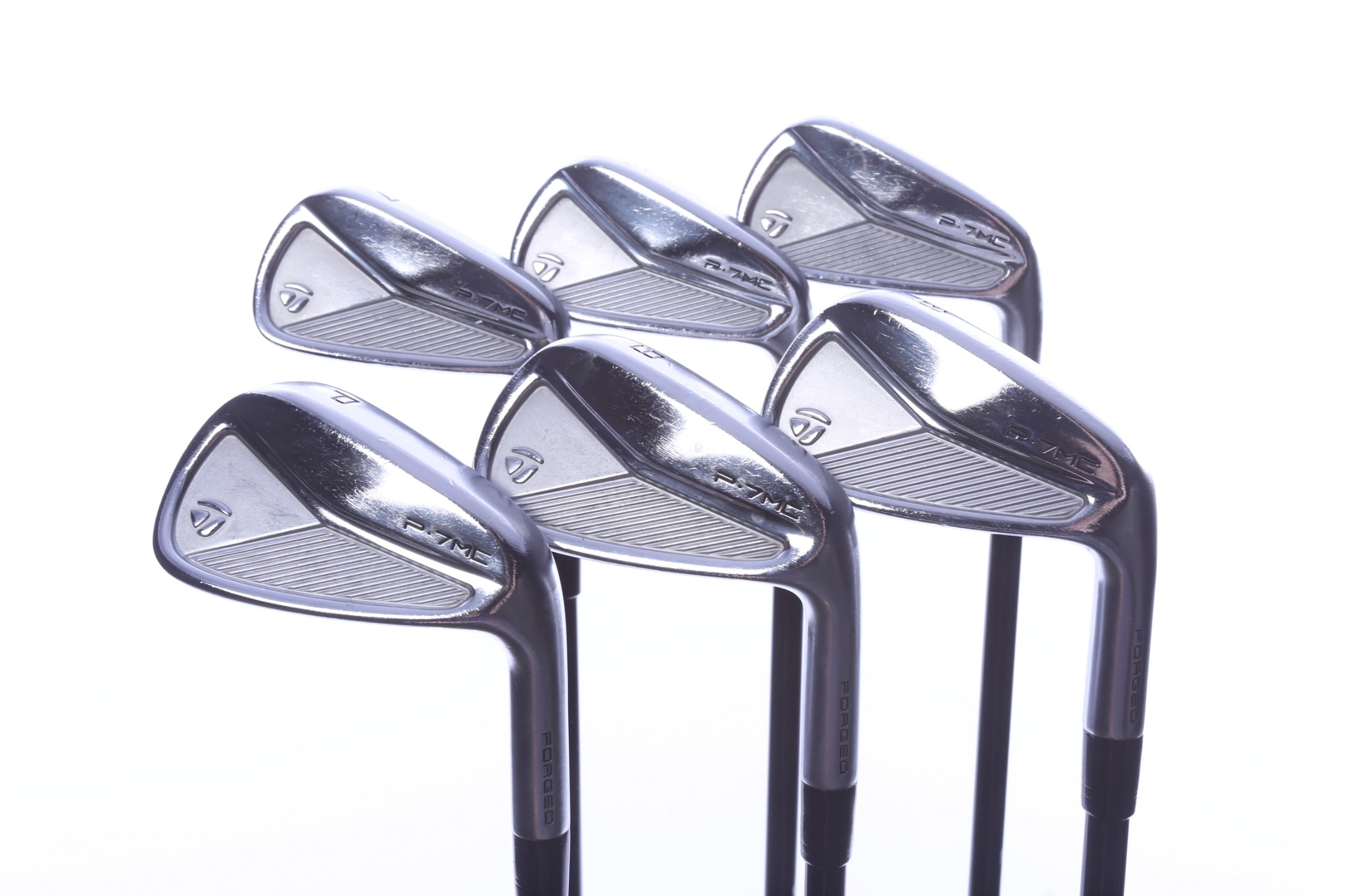 Used TaylorMade 2023 P7MC Iron Set - Right-Handed - 5-PW - Tour Extra Stiff Flex-Next Round
