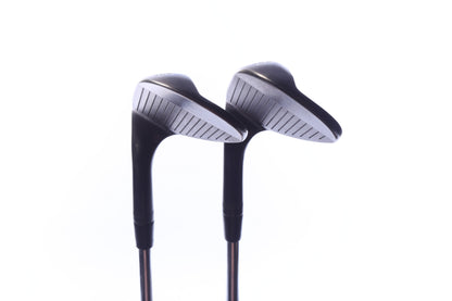 Used Callaway JAWS Raw Black Plasma Wedge Set - Right-Handed - 54*, 58* - Wedge Flex-Next Round
