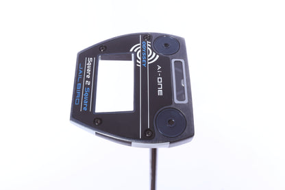 Used Odyssey Ai-ONE Square 2 Square Jailbird Putter - Right-Handed - 34 in - Mallet-Next Round