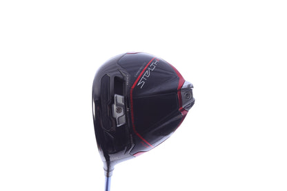 Used TaylorMade STEALTH 2 PLUS Driver - 9 Degrees - Stiff Flex Fujikura SPEEDER NX Blue - Left-Handed