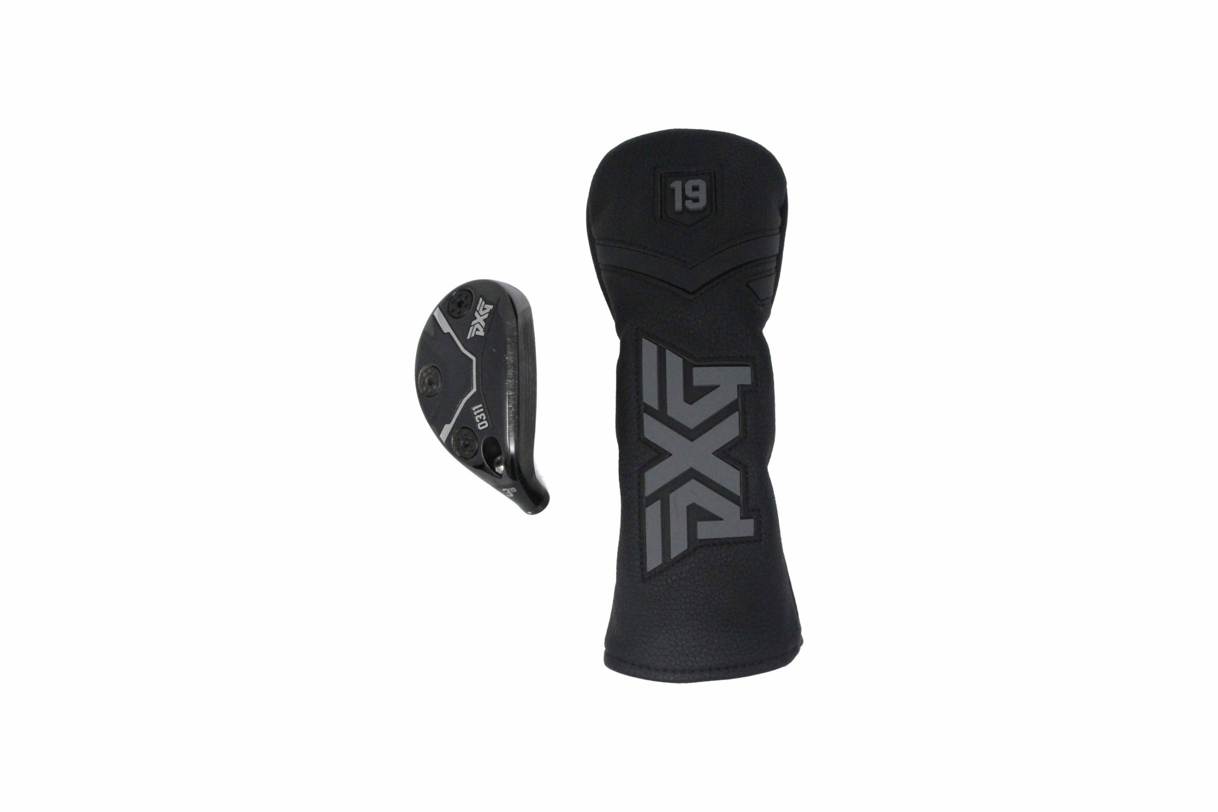 Used PXG 0311 Black OPS 3H - HEAD ONLY - Right-Handed - 19 Degrees-Next Round