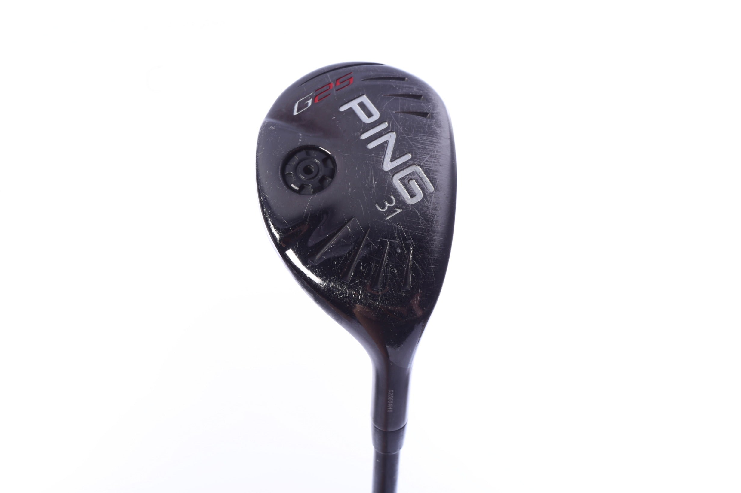 Used Ping G25 7H Hybrid - Right-Handed - 31 Degrees - Soft Regular Flex
