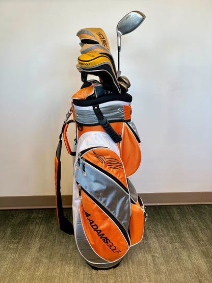 Used Adams Idea a3OS Complete Set - Right-Handed - 1W, 3W, 5W, 4-6H, 7i-SW, Putter - Ladies Flex-Next Round