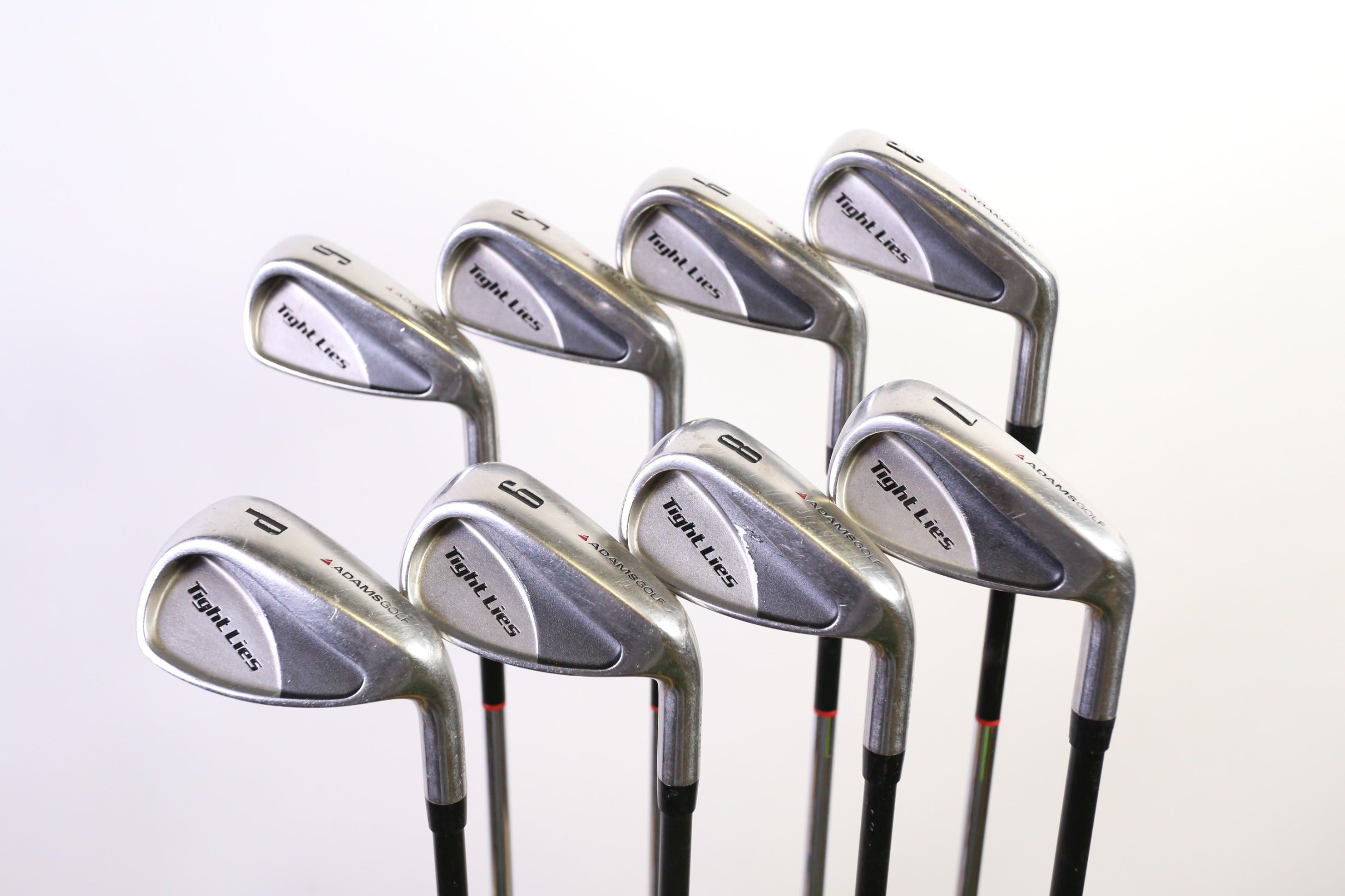 Nice set of Adams golf tightlies shops irons