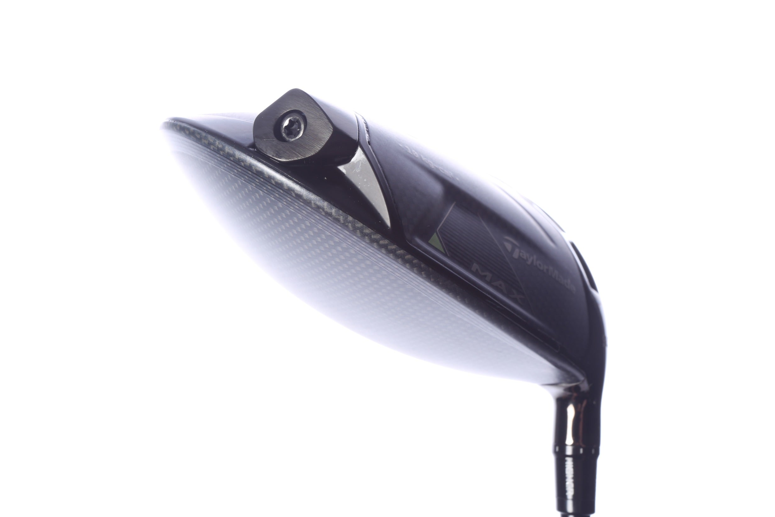 Used TaylorMade Qi35 MAX Driver - 9 Degrees - Stiff Flex Project X HZRDUS RDX Smoke - Right-Handed
