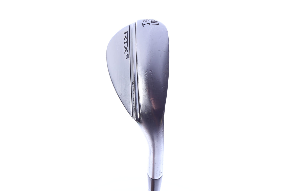 Used Cleveland RTX 6 ZipCore Tour Satin Sand Wedge - Right-Handed - 54 Degrees - Stiff Flex