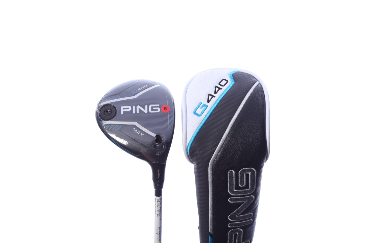 Used Ping G440 MAX 4-Wood - Right-Handed - 17 Degrees - Stiff Flex