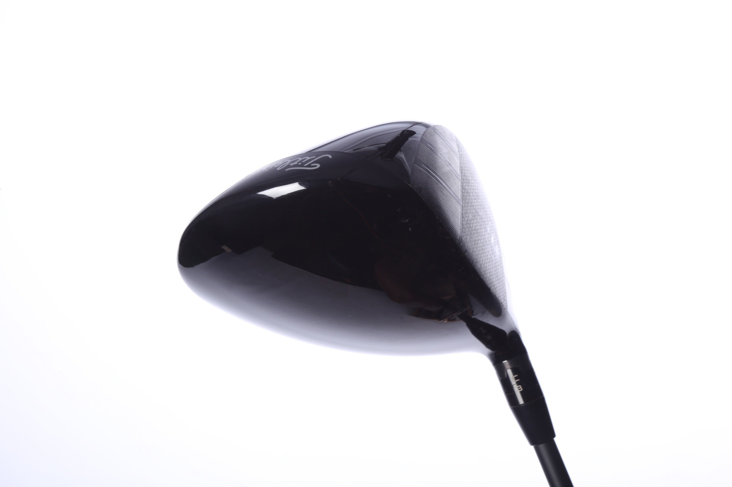 Used Titleist TSR4 Driver - 9 Degrees - Stiff Flex Mitsubishi Tensei 1K Black - Left-Handed-Next Round