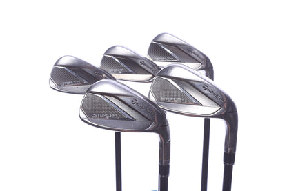 Used TaylorMade STEALTH Iron Set - Right-Handed - 6-PW - Seniors Flex