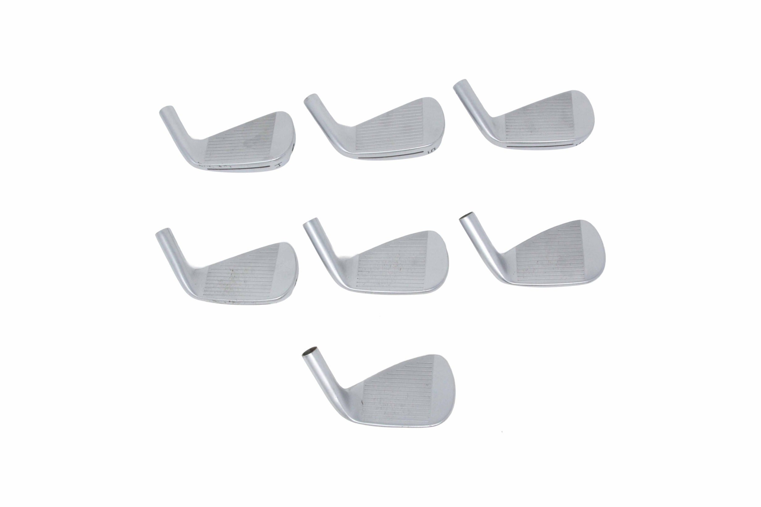 Used TaylorMade 2021 P790 Iron Set - HEAD ONLY - Left-Handed - 4-PW