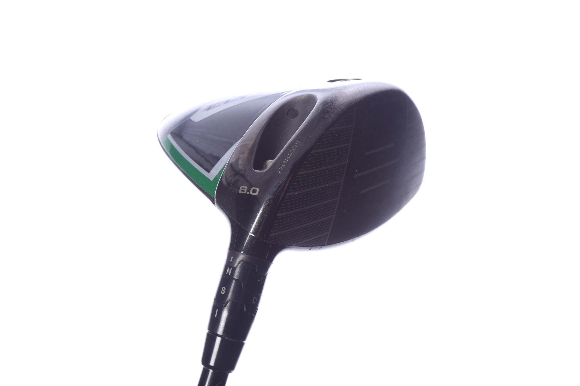 Used Callaway Elyte Triple Diamond Driver - 8 Degrees - Stiff Flex Accra Accra FX 360 - Right-Handed-Next Round