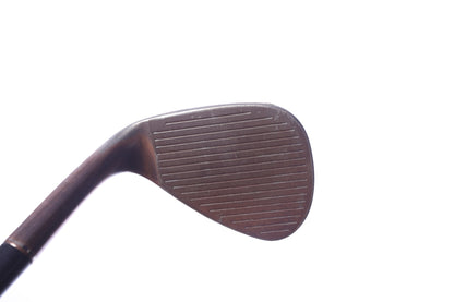 Used TaylorMade Milled Grind HI-TOE 3 Copper Lob Wedge - Right-Handed - 60 Degrees - Regular Flex-Next Round