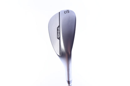 Used Ping s159 Chrome Lob Wedge - Right-Handed - 60 Degrees - Wedge Flex