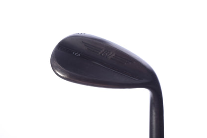 Used Titleist Vokey SM10 Jet Black Lob Wedge - Right-Handed - 58 Degrees - Stiff Flex-Next Round