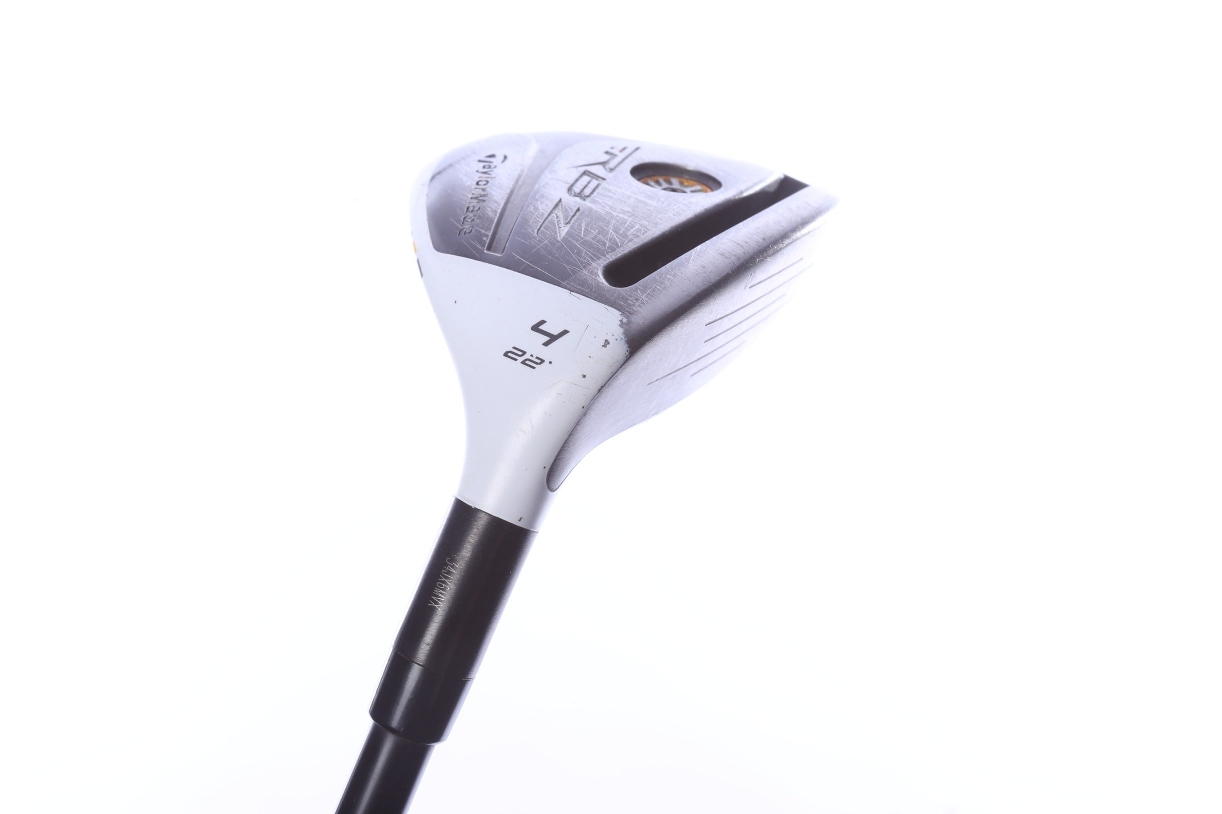 Used TaylorMade RocketBallz Stage 2 4H Hybrid - Right-Handed - 22 Degrees - Stiff Flex-Next Round