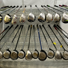 Wholesale Lot of 30 Golf Clubs - Ping Assorted Fairway Woods & Hybrids-Next Round