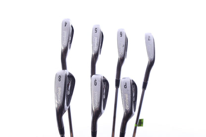 Used Cleveland CG7 Iron Set - Left-Handed - 4-PW - Stiff Flex