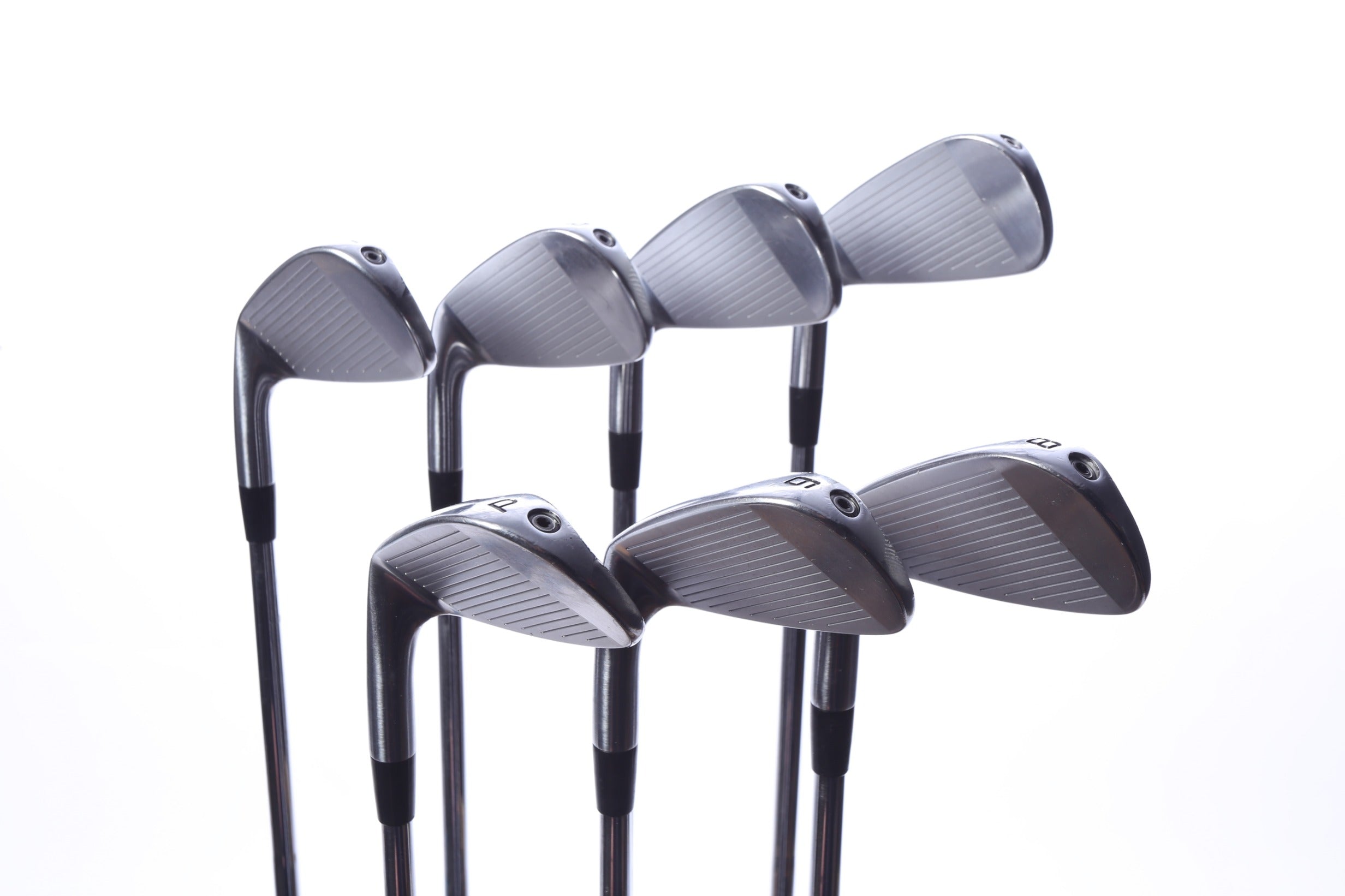 Used Cobra 2022 KING Forged Tec Iron Set - Right-Handed - 4-PW - Regular Flex-Next Round