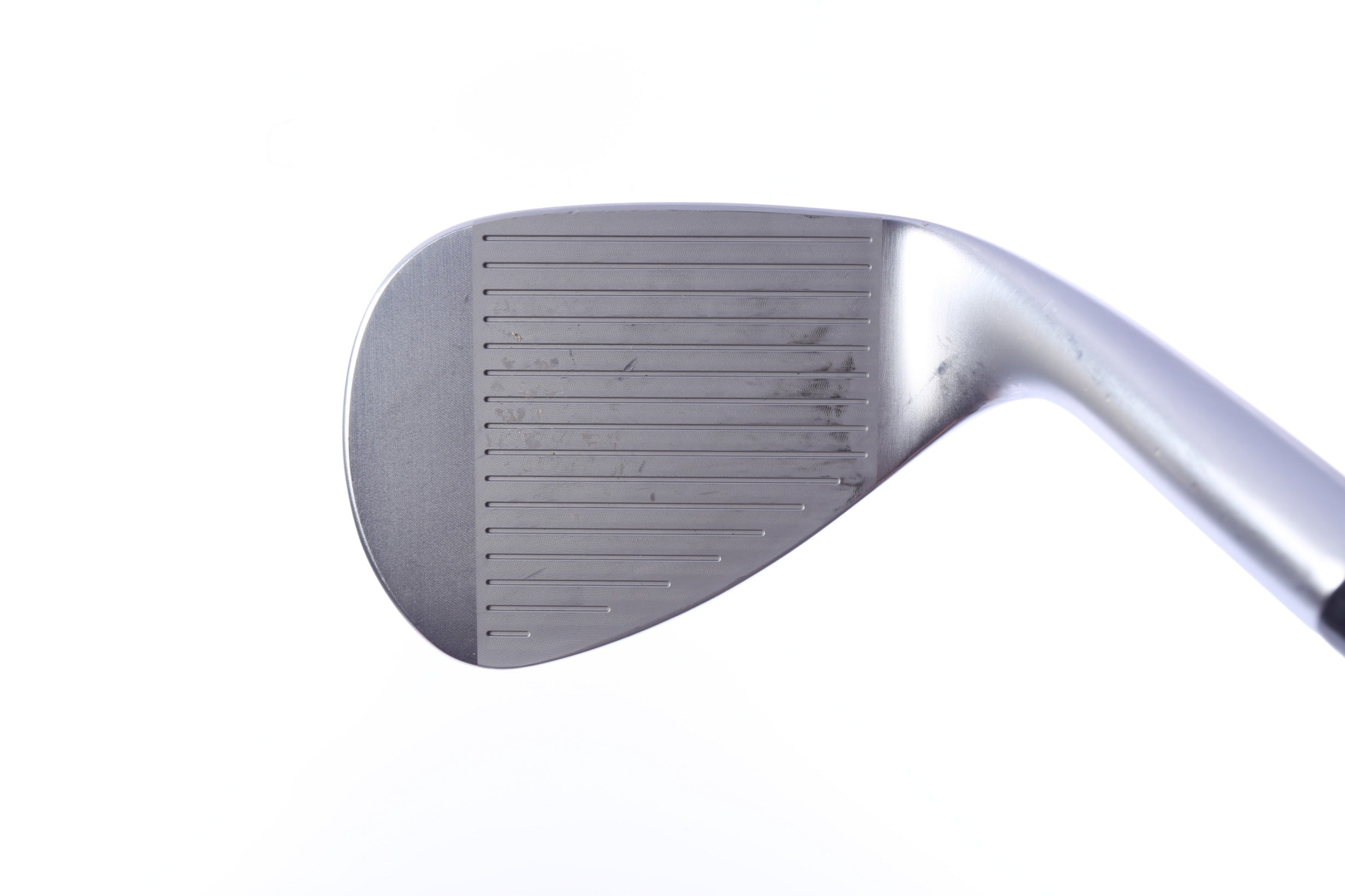 Used Mizuno Pro T-1 Soft White Satin Sand Wedge - Left-Handed - 56 Degrees - Stiff Flex-Next Round