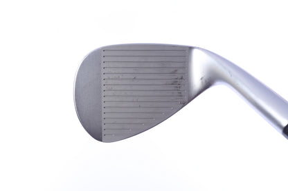 Used Mizuno Pro T-1 Soft White Satin Sand Wedge - Left-Handed - 56 Degrees - Stiff Flex-Next Round