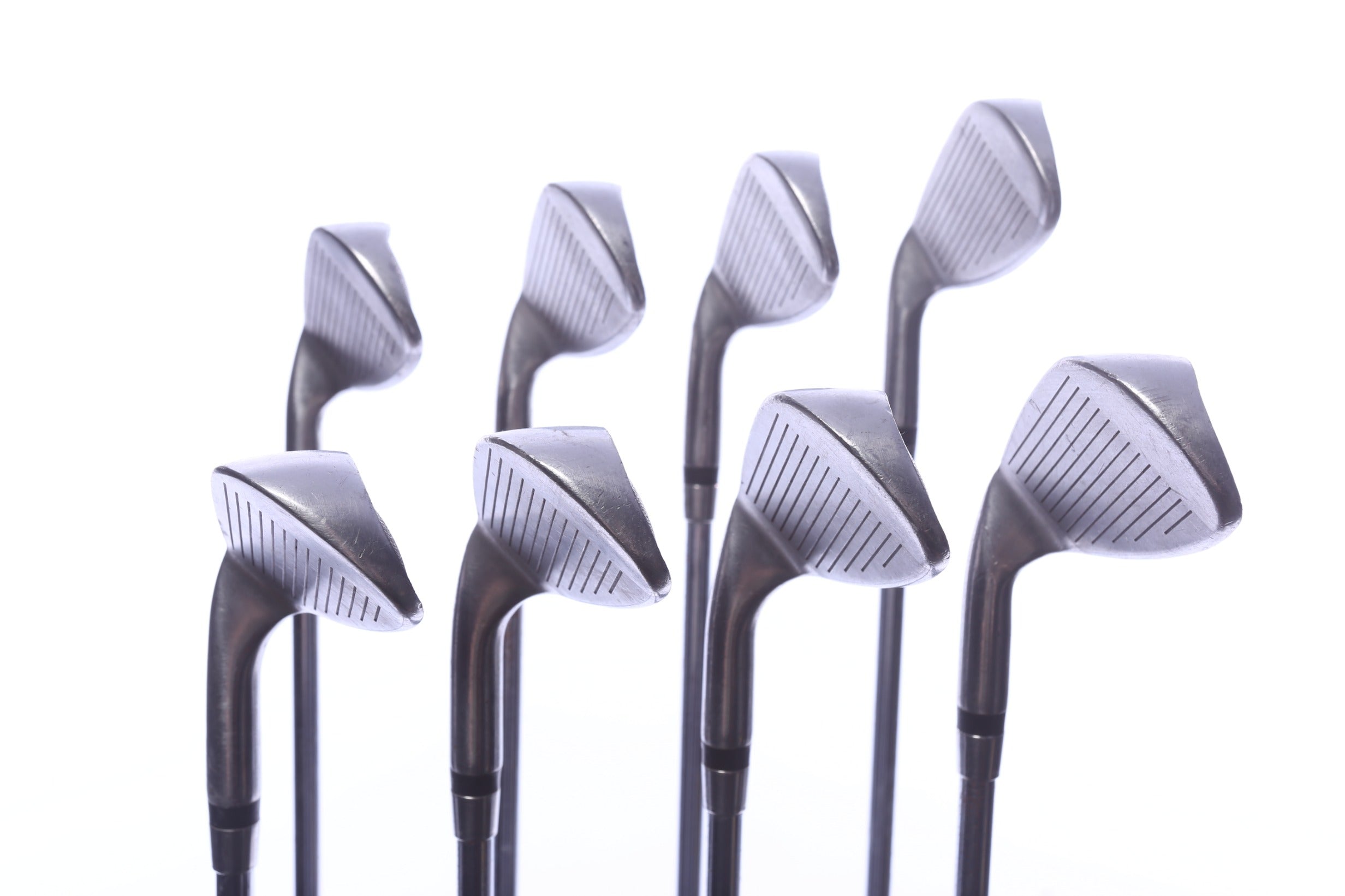 Used Titleist Accu-Flo Iron Set - Right-Handed - 3-PW - Regular Flex