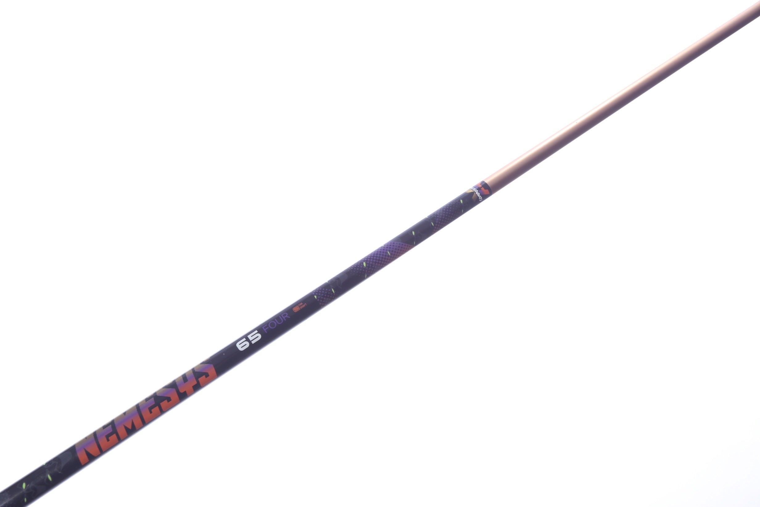 Used Va Composites Nemesys Driver Shaft Stiff Flex Graphite - 44 in - Callaway Opti-Fit Adapter-Next Round