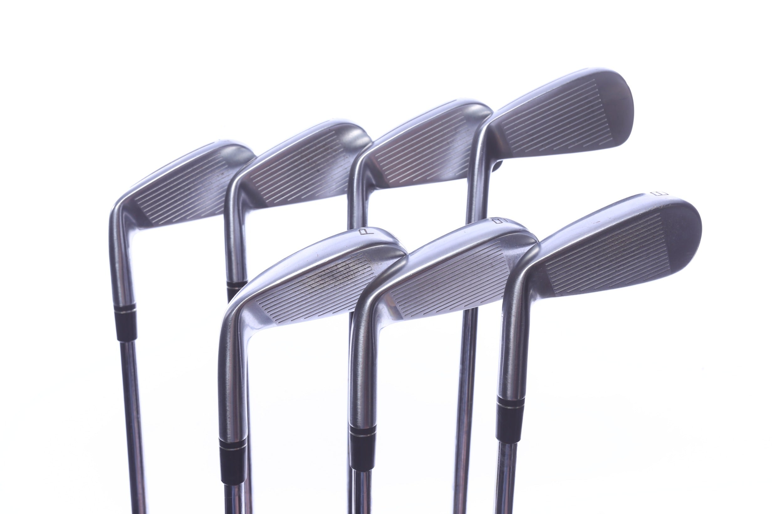 Used TaylorMade 2019 P790 Iron Set - Right-Handed - 4-PW - Stiff Flex