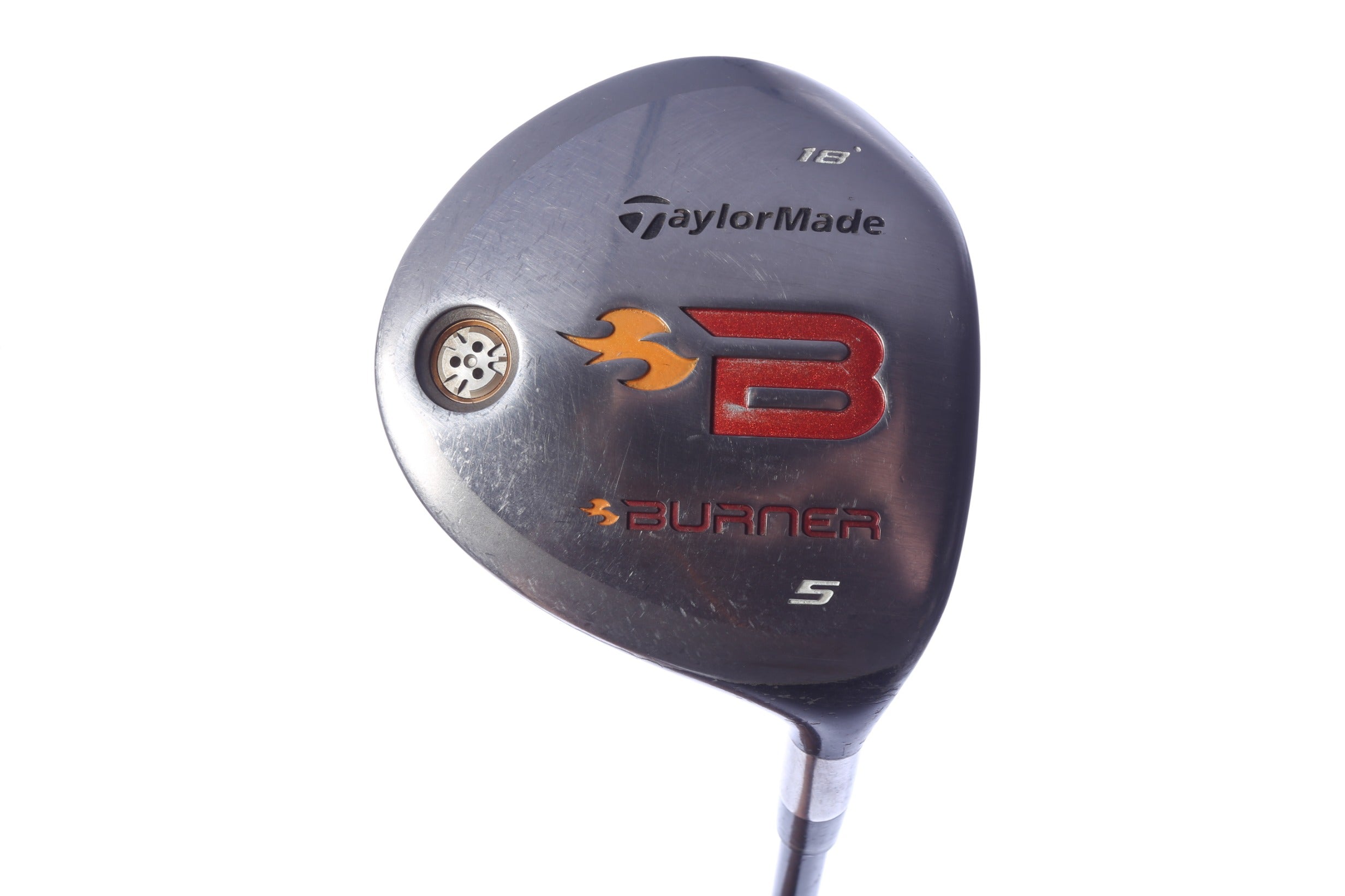 Used TaylorMade Burner 2008 5-Wood - Right-Handed - 18 Degrees - Stiff Flex
