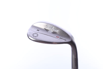 Used Titleist Vokey SM6 Steel Gray Lob Wedge - Right-Handed - 58 Degrees - Stiff Flex-Next Round