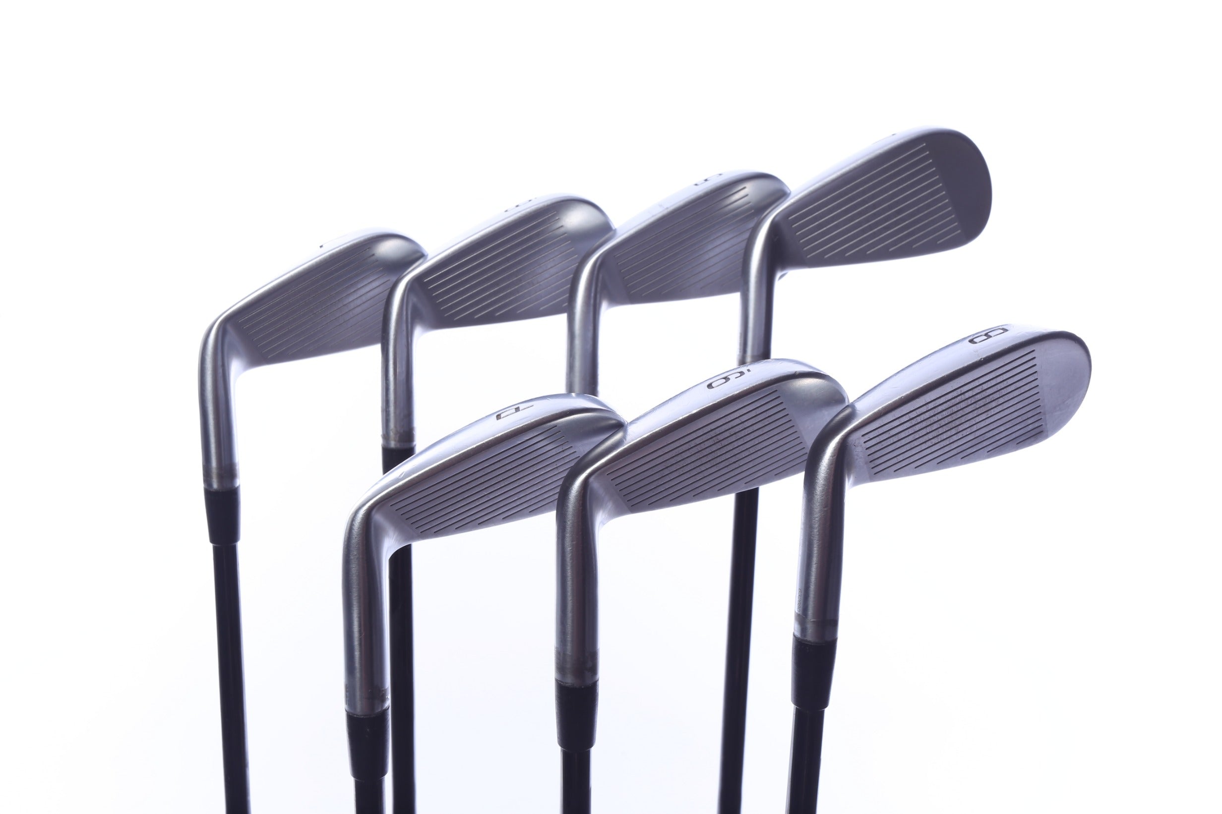 Used Mizuno JPX 921 Forged Iron Set - Right-Handed - 4-PW - Stiff Flex