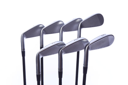 Used Mizuno JPX 921 Forged Iron Set - Right-Handed - 4-PW - Stiff Flex