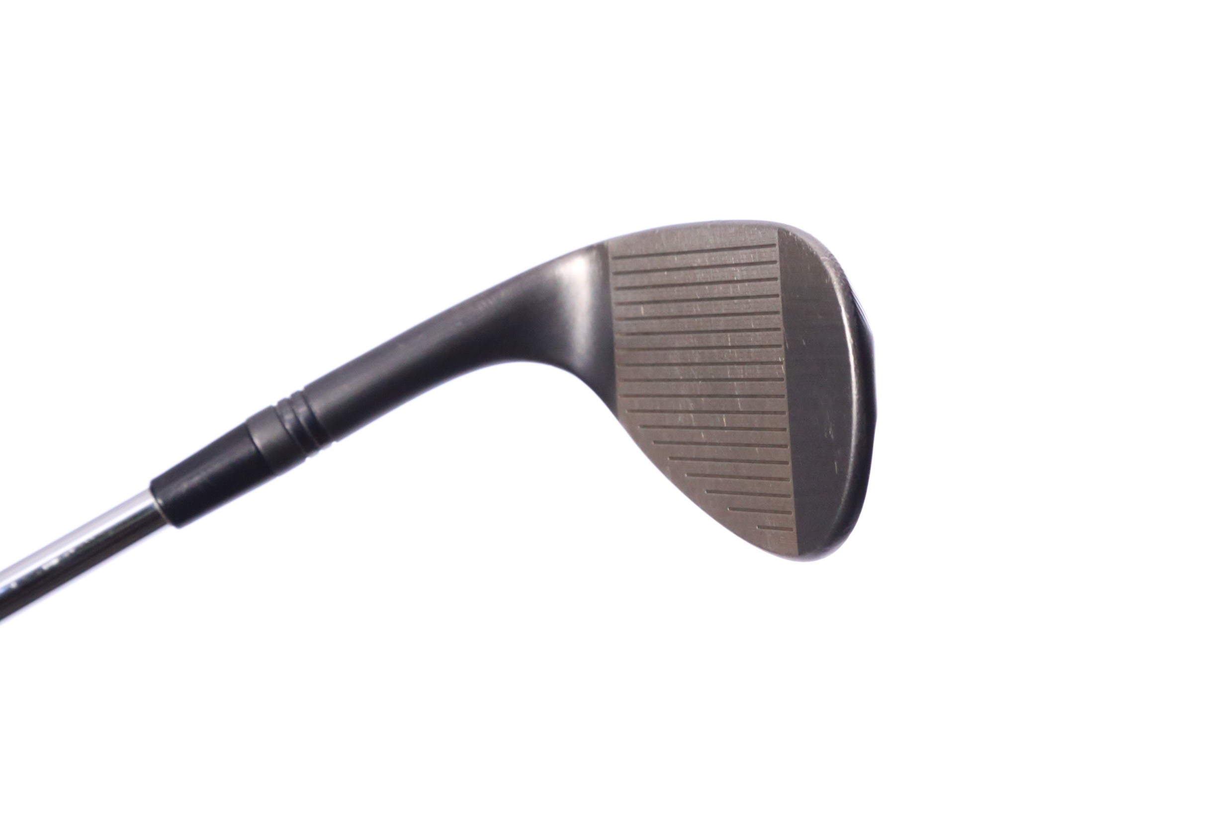 Used TaylorMade Milled Grind 2 Black Lob Wedge - Right-Handed - 60 Degrees - Wedge Flex-Next Round