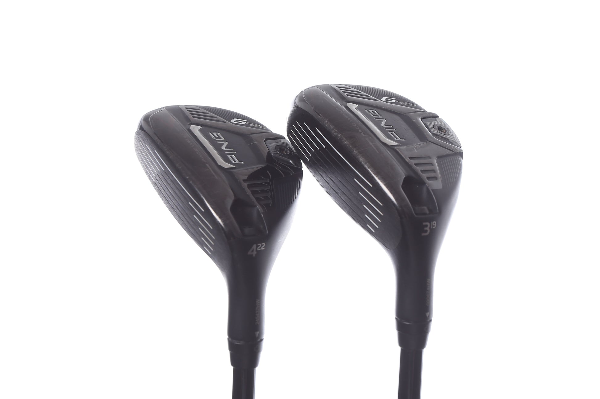 Used Ping G425 Hybrid Set - Left-Handed - 3H, 4H - Ladies Flex-Next Round