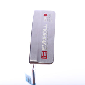 Used Evnroll ER2 MidBlade Red Gravity Putter - Left-Handed - 34.5 in - Blade-Next Round