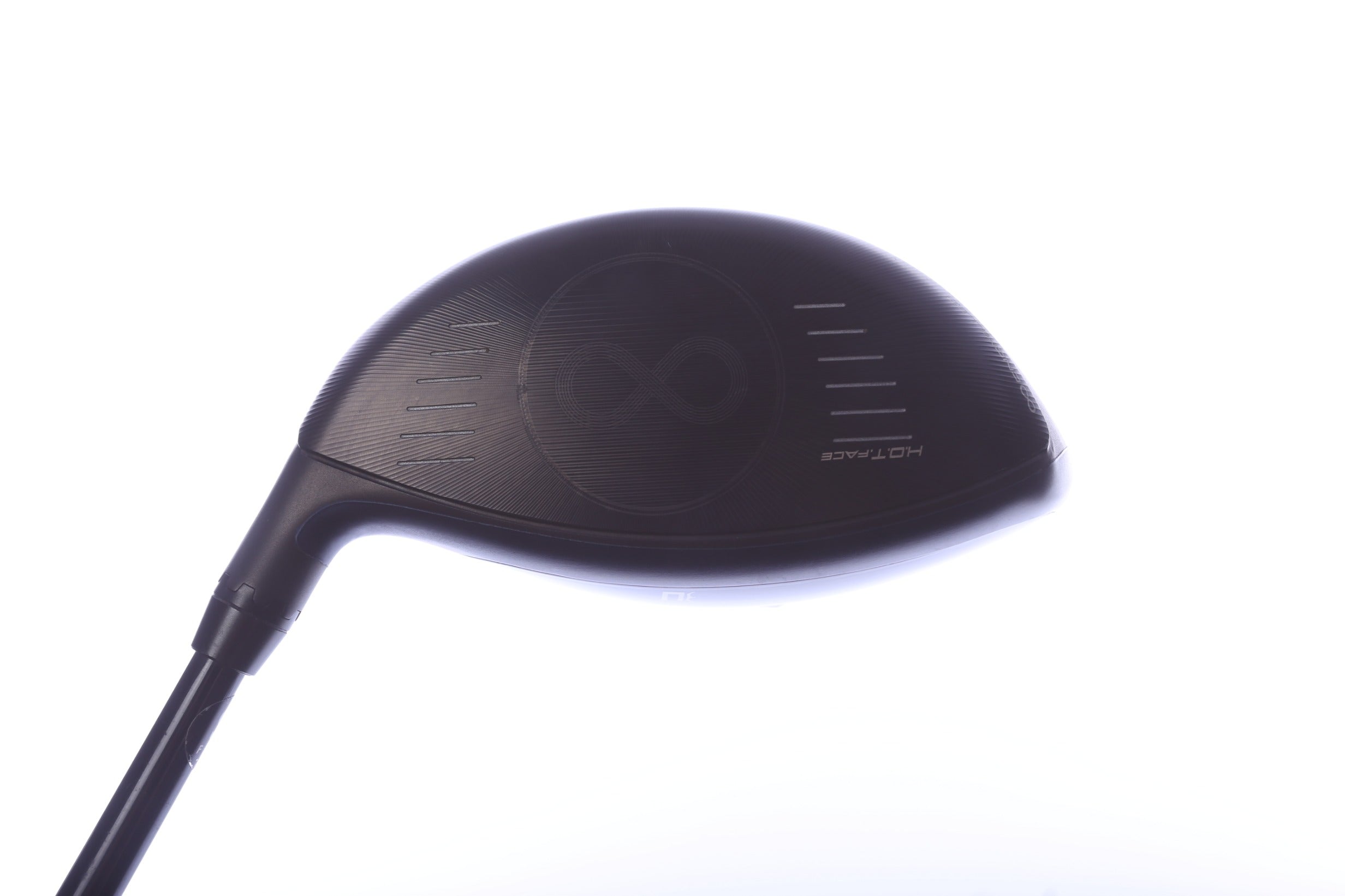 Used Cobra RAD Speed Driver - 9 Degrees - Stiff Flex Project X Hzrdus Smoke RDX - Right-Handed