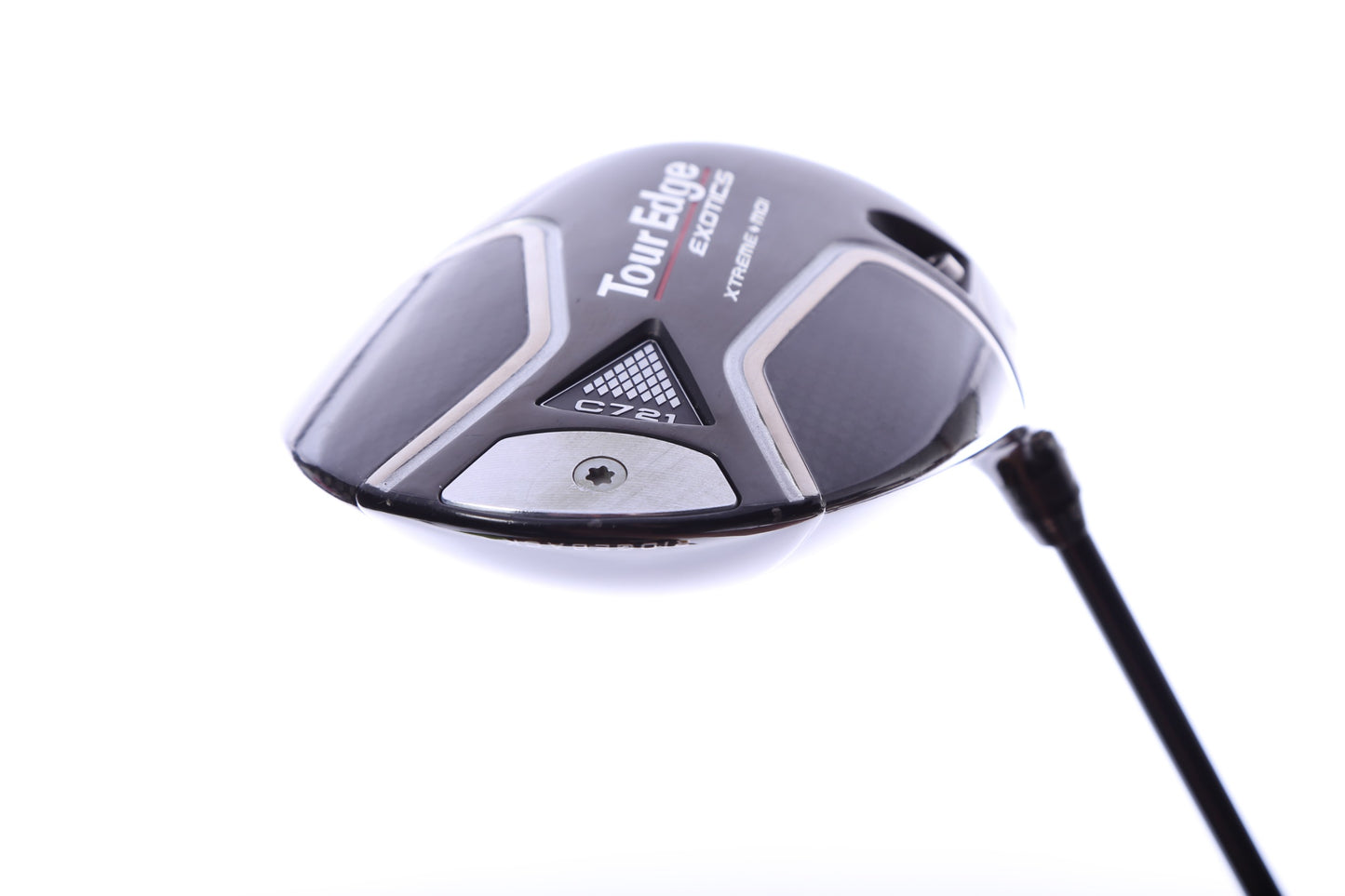 Used Tour Edge Exotics C721 Driver - 12 Degrees - Ladies Flex Alpha Platinum 45 - Right-Handed-Next Round