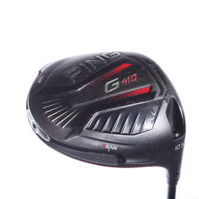 Used Ping G410 Plus Driver - 10.5 Degrees - Soft Regular Flex Ping Alta - Right-Handed-Next Round