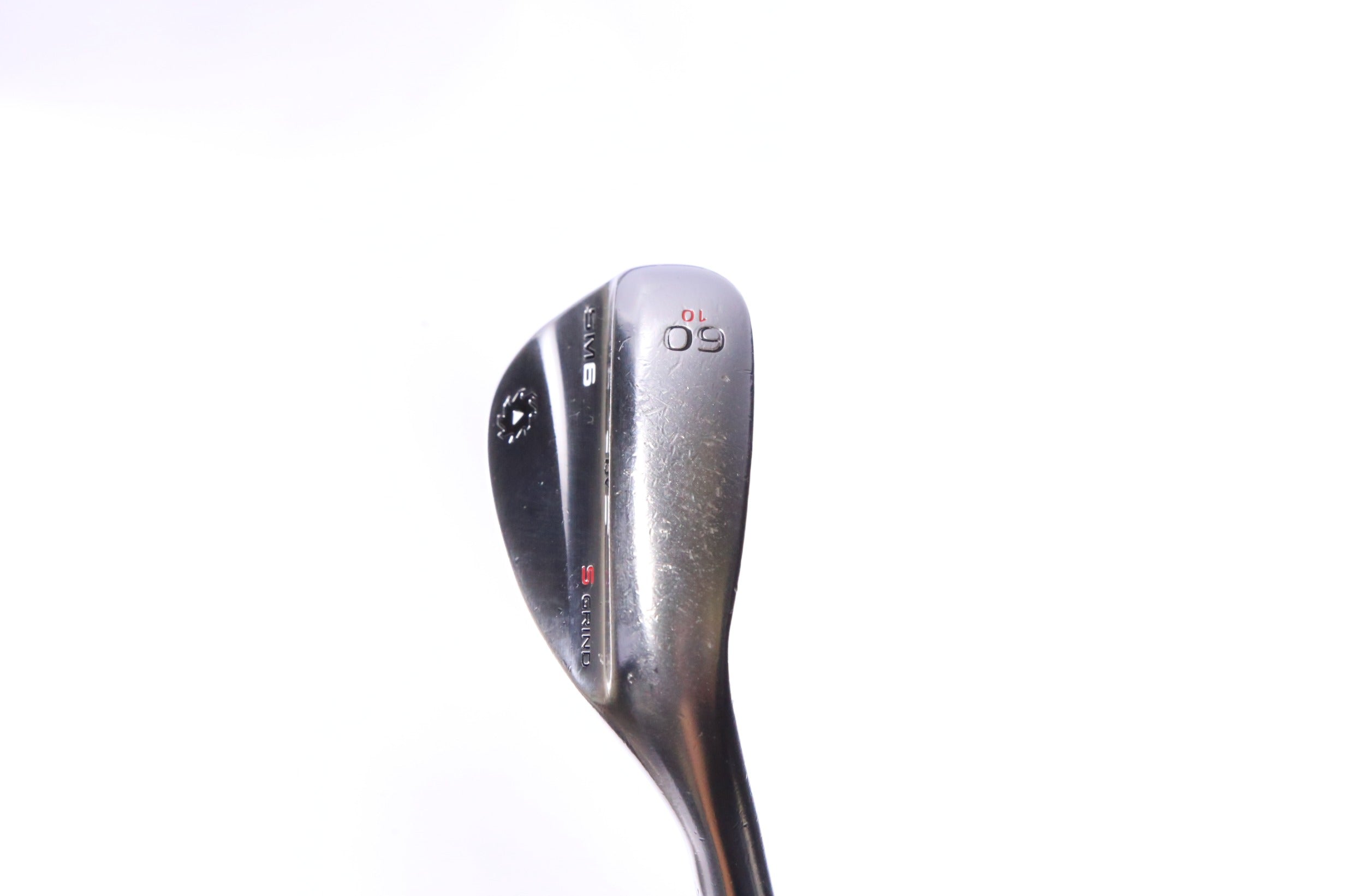 Used Titleist Vokey SM6 Tour Chrome Lob Wedge - Right-Handed - 60 Degrees - Wedge Flex-Next Round
