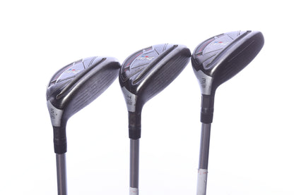 Used TaylorMade M4 Rescue Hybrid Set - Right-Handed - 3H, 4H, 5H - Ladies Flex-Next Round