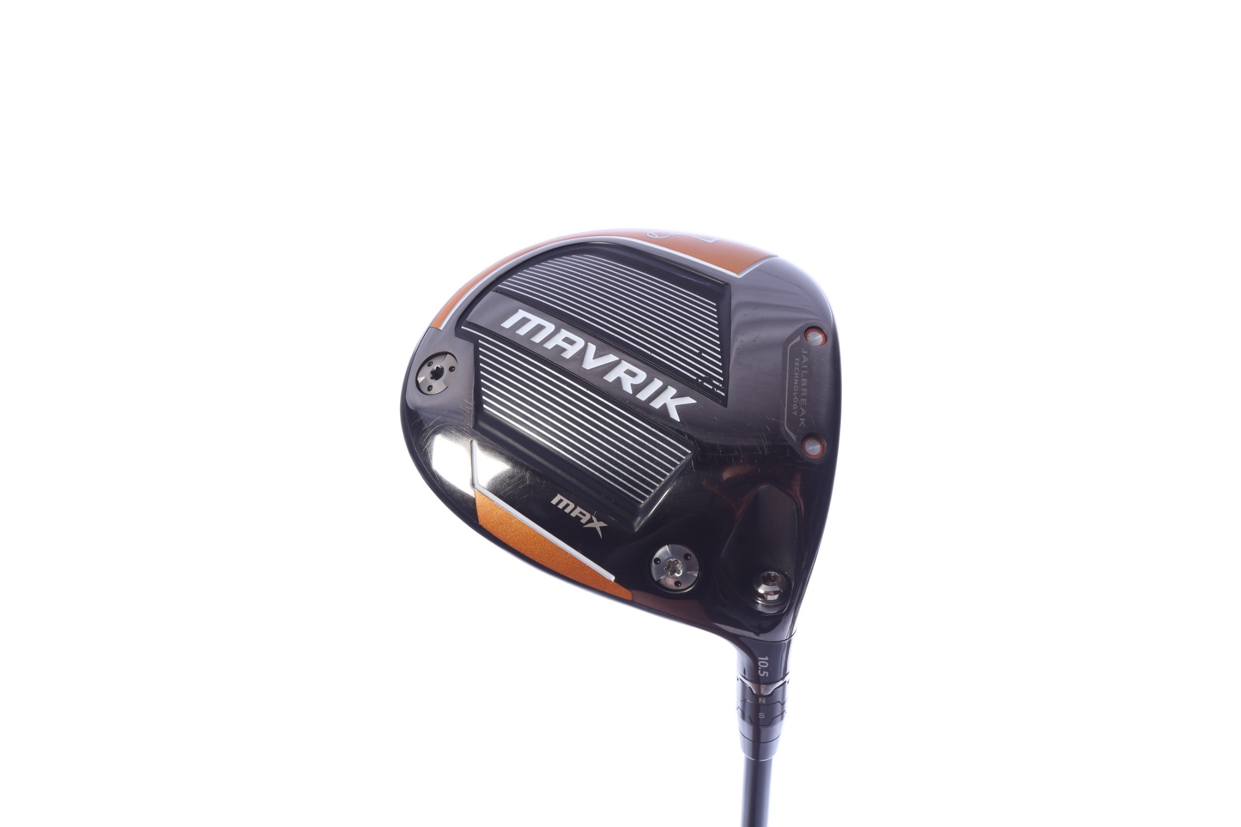 Used Callaway Mavrik Max Driver - 10.5 Degrees - Regular Flex UST Mamiya Helium - Right-Handed