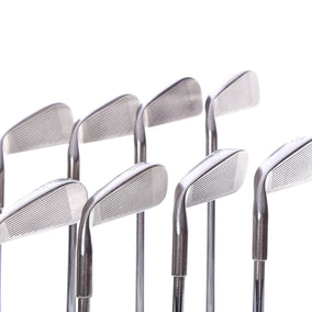 Used Ping Karsten II Iron Set - Right-Handed - 2-9 - Regular Flex- Black Dot-Next Round