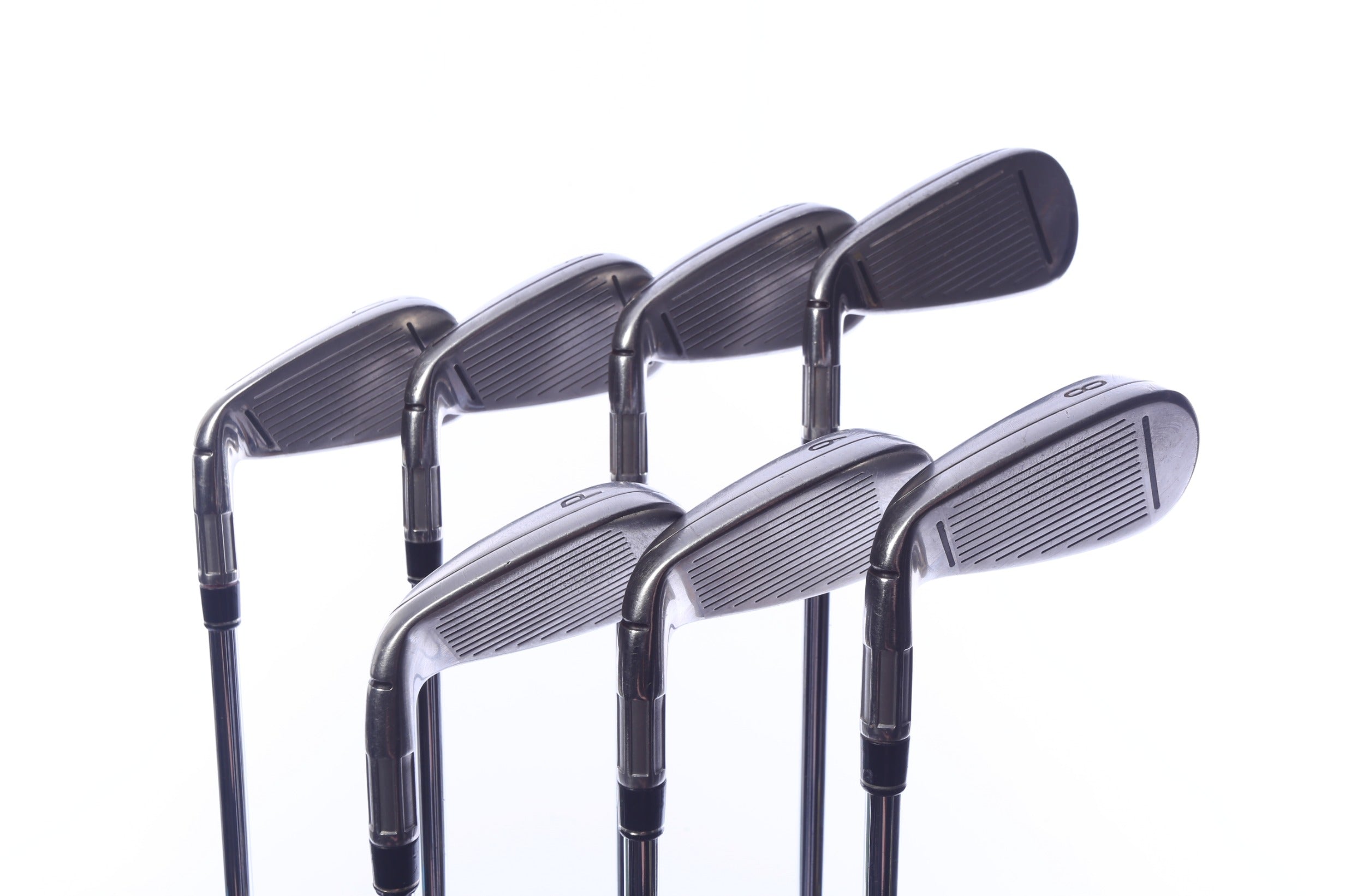 Used TaylorMade M4 2018 Iron Set - Right-Handed - 4-PW - Regular Flex