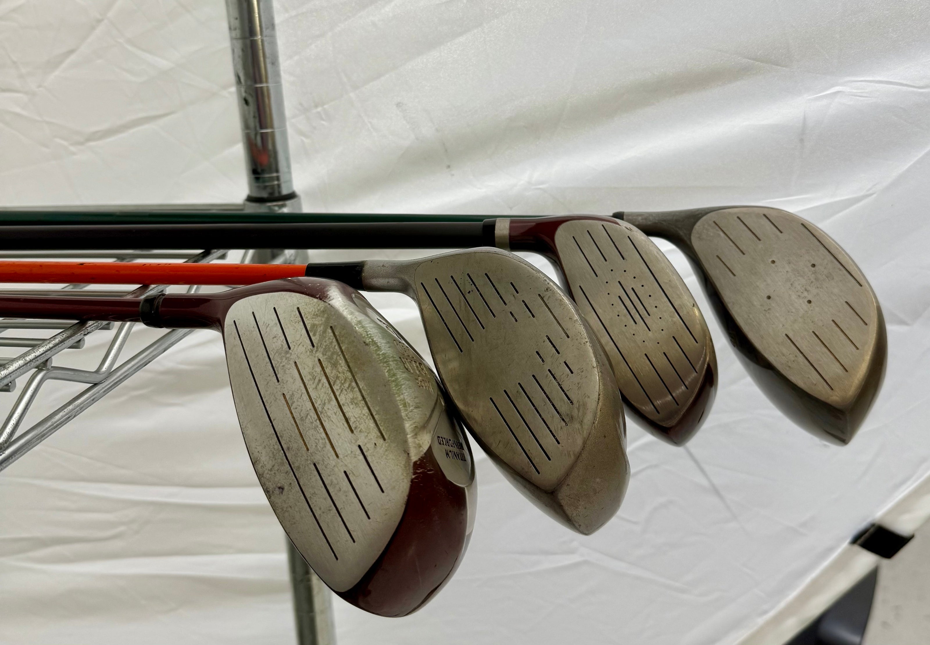 Wholesale Lot of 15 Golf Clubs - Assorted Drivers-Next Round