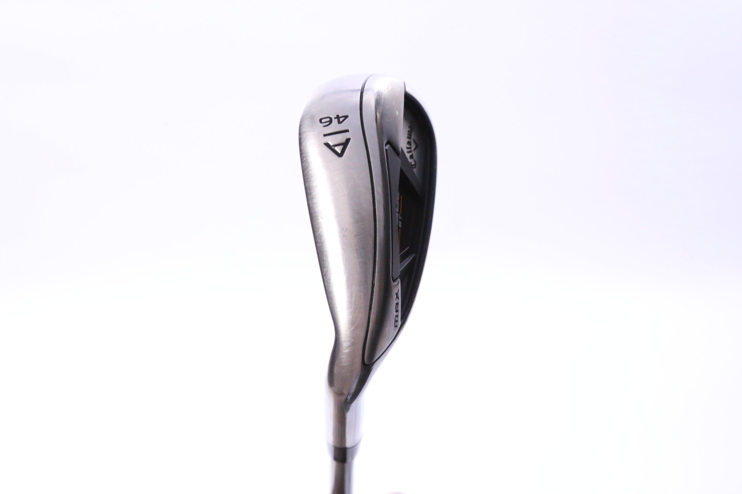 Used Callaway Rogue ST MAX Approach Wedge - Left-Handed - 46 Degrees - Stiff Flex-Next Round