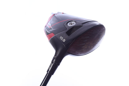 Used TaylorMade STEALTH 2 Driver - 10.5 Degrees - Stiff Flex Mitsubishi Kai'li Deep Waves Red - Right-Handed