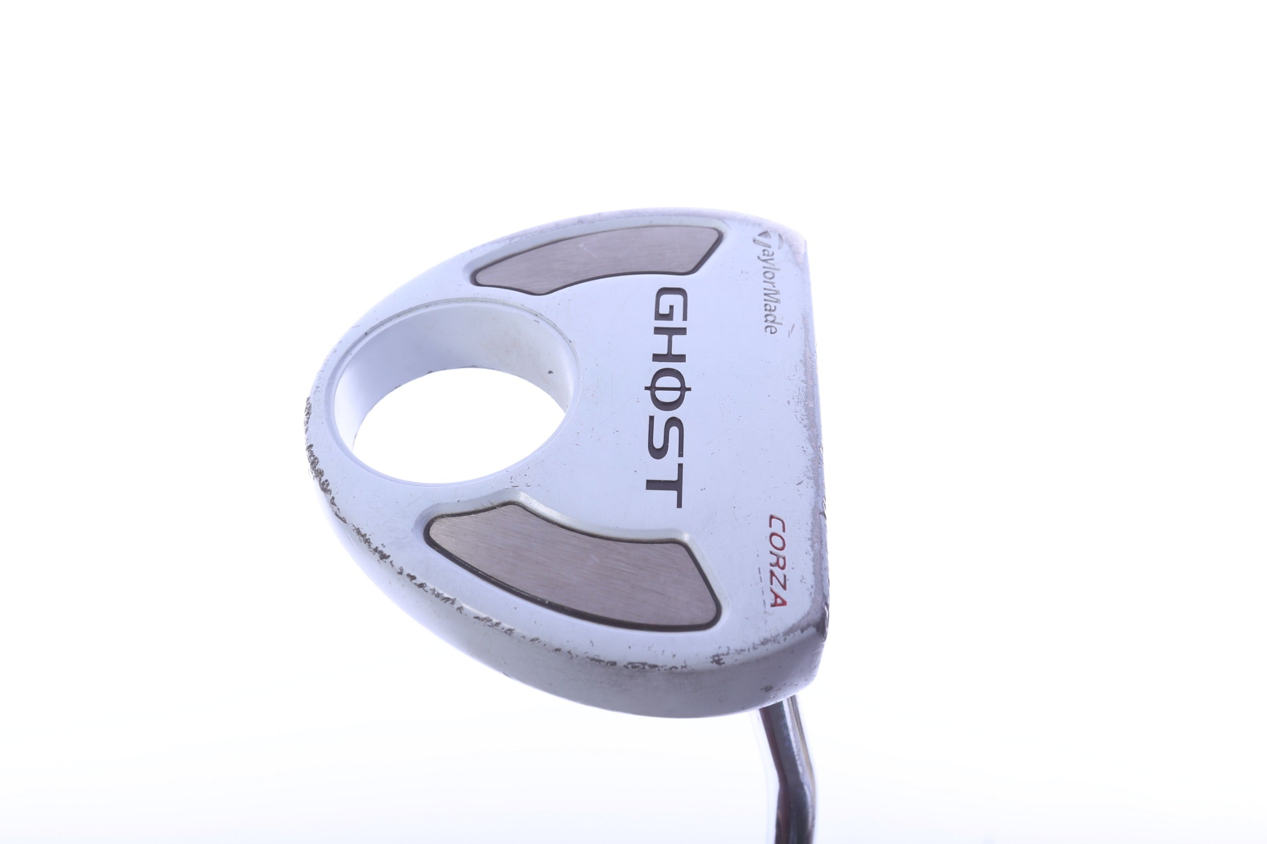 Used TaylorMade Corza Ghost Putter - Right-Handed - 35.5 in - Mallet